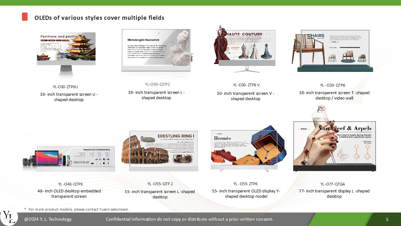 2025 YL New OLED Catalog-en2